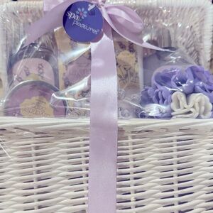 Spa pleasures gift set